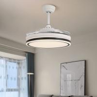 La fan de techo de la cuchilla del ABS enciende todo el motor de cobre ahorro de la energía de 42 pulgadas