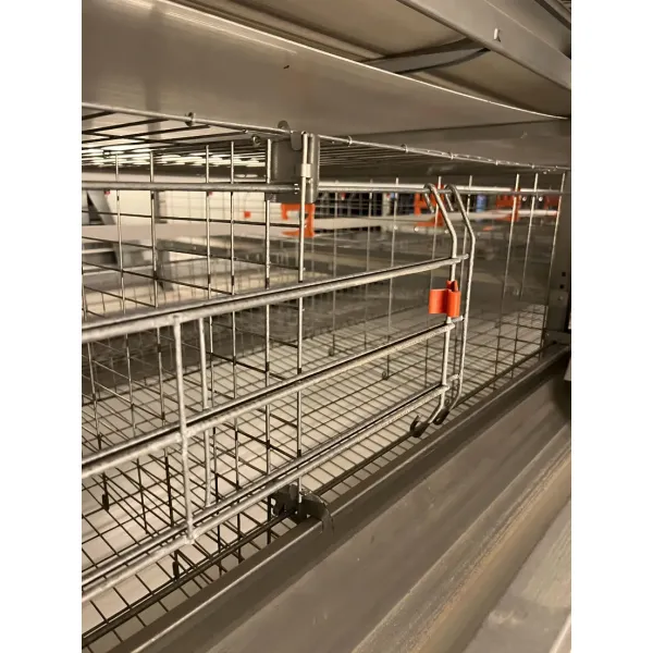 Automatic H Type Battery Layer Chicken Cage System with Fully Automatic Operation, Hot-Dip Galvanized Steel, and H-Type Layered Design for Poultry Farming