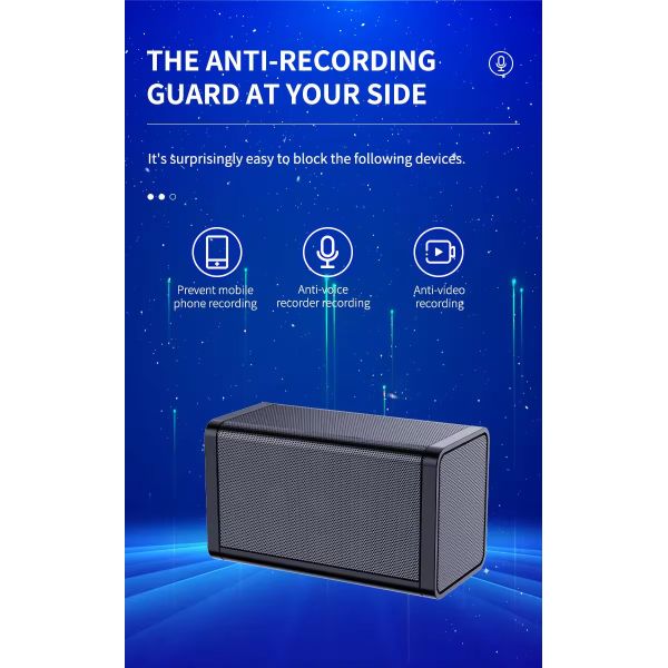 Mobilephone Anti Recording Jammer Voice Recorder Blocker For IOS Android
