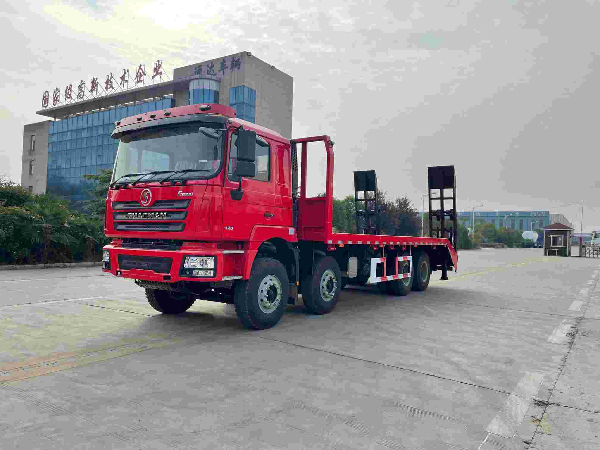 SHACMAN F3000 8x4 400 EuroII мусоровоз с передовыми технологиями и особенностями