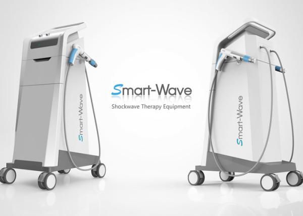 Wheel type sports injury shockwave beauty medical equipment pulse radial shockwave machine