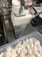 Mercados da UE EUA Máquina de enrolar fita de papel de filtro HME para pressão de ar 0,5-0,7 Mpa / frequência 50Hz