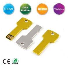2010 nuevos 64MB, 128MB, mini memoria USB confiable AT-505 del metal del modelo dominante 256MB