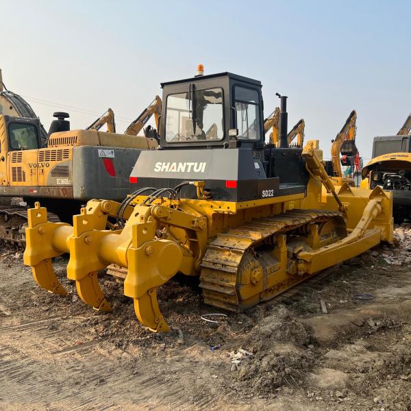 Used Shantui Brand SD22 Bulldozer 2022 Year Heavy Equipment Machine