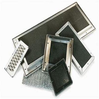 Brass copper EMI Honeycomb Air Vents Panel For Mri Faraday Cage Microwave Chamber