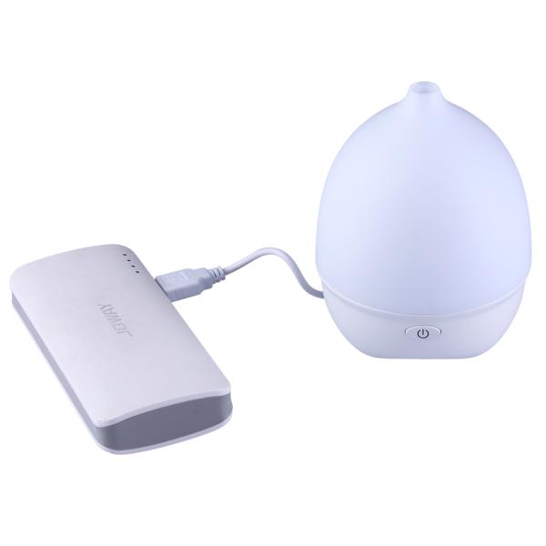 Household White 80ml Office Room Home Electric Quiet USB Air Humidifier