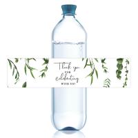 Etiquetas de selos de logotipo personalizados para carteiras de bebidas resistentes a lágrimas Impressão offset 4c