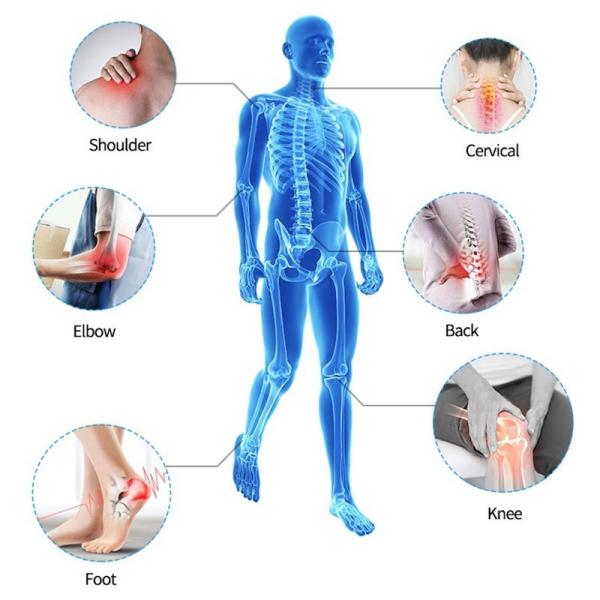 El masaje magnético del dispositivo de la terapia de la transducción de Emtt articula la fisioterapia de la reparación cerca de infrarrojo