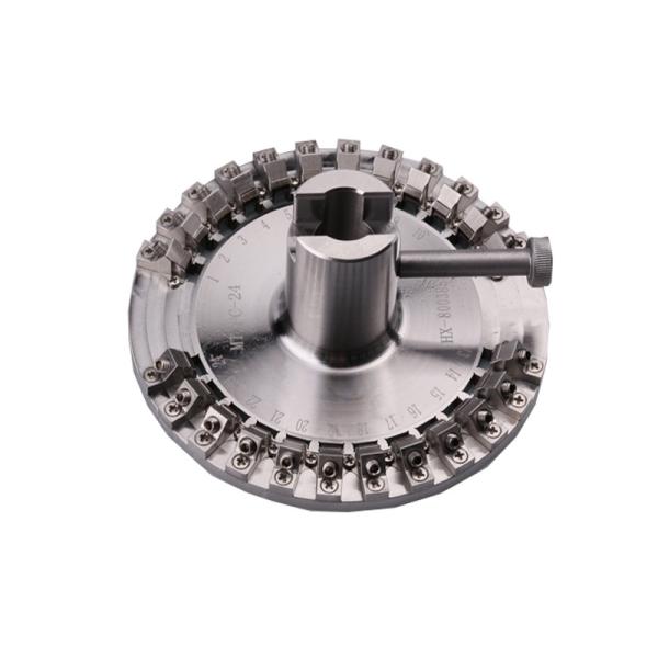 Приспособления оптического волокна MT APC 24 полируя со структурой IPC