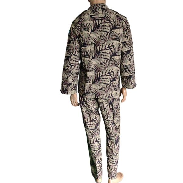 Jungle BDU Battle Dress Uniform Camouflage tactical Uniform With 8 Pockets Ripstop Tactical Uniform Print Uniform Jacket And Pant