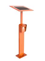 Caixa de chamadas de emergência SIP 3G/4G ao lado da estrada de aço laminado a frio IP65 com painel solar