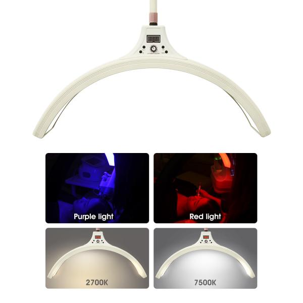 室内ビューティスタジオ 1000pcs Leds ラッシュテックライト 6000lm LED Hlaf 月光