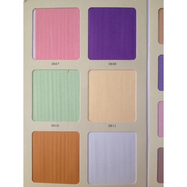 Plain Zebra Roller Shades 2 Layer Semi Blackout Heat Resistant