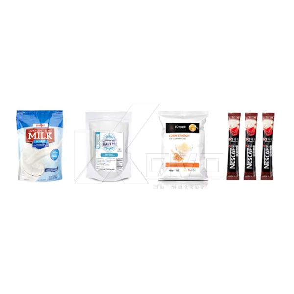 Electric Automatic Vertical Packing Machine For Coffee Laundry Detergent Spice Powder