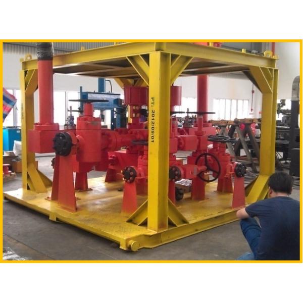 API 6A plug Valve Manual Flat Valve With Rising Stem And Tail Stem