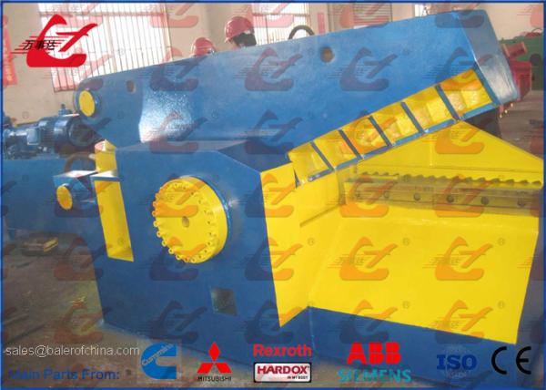 Força de corte de corte da máquina 400ton do jacaré hidráulico resistente profissional