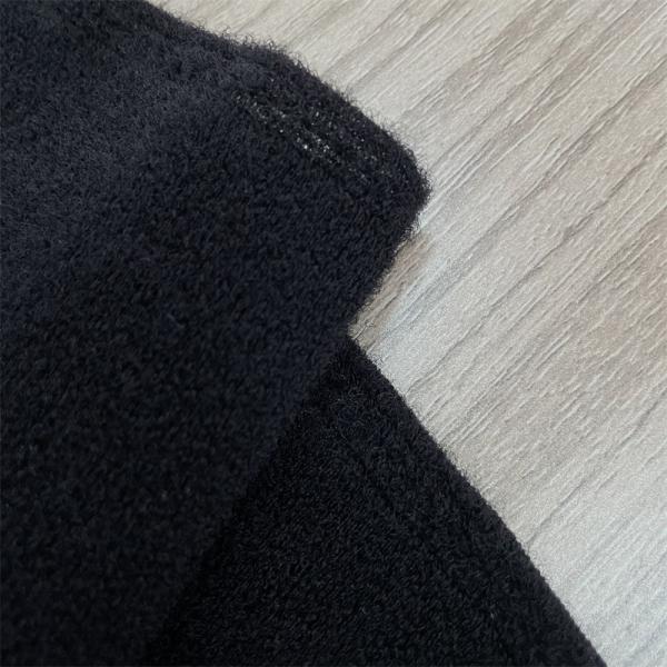 Nylon Spandex Wool Buckle Fabric for Waist and Knee Protection Sports Supplies 58/60
