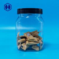 pots de mise en boîte en plastique du stockage 920ml hermétique pour le biscuit de sucrerie