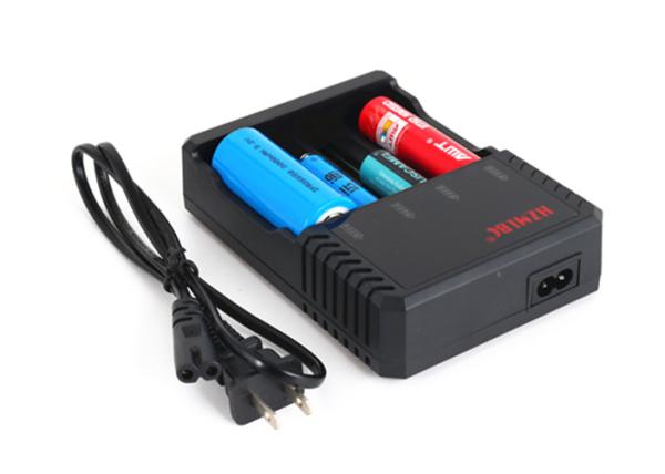 Dual 3.6 V Lithium Ion Battery Charger , 1 Cell To 4 Cell Li Ion Battery Charger