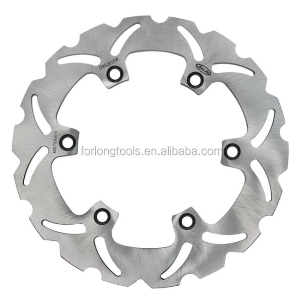 Replace/Repair Purpose Honda VFR Z 400 CBR F 600 Front Brake Disc Rotor 276mm Size with 6 Mounting Holes at Front Position