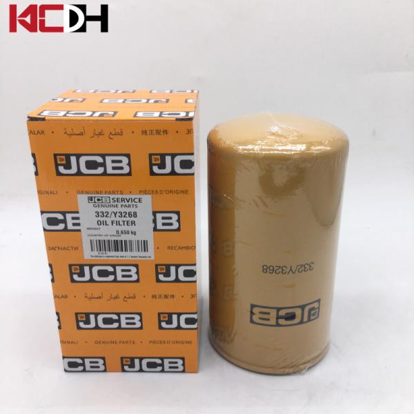 Машинные части экскаватора Backhoe Jcb Lube элемент фильтра для масла 332/Y3268