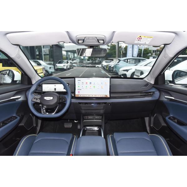 Electric Vehicles Geely Atlas G6 Model Brand New 410KM 136hp Pure Electric