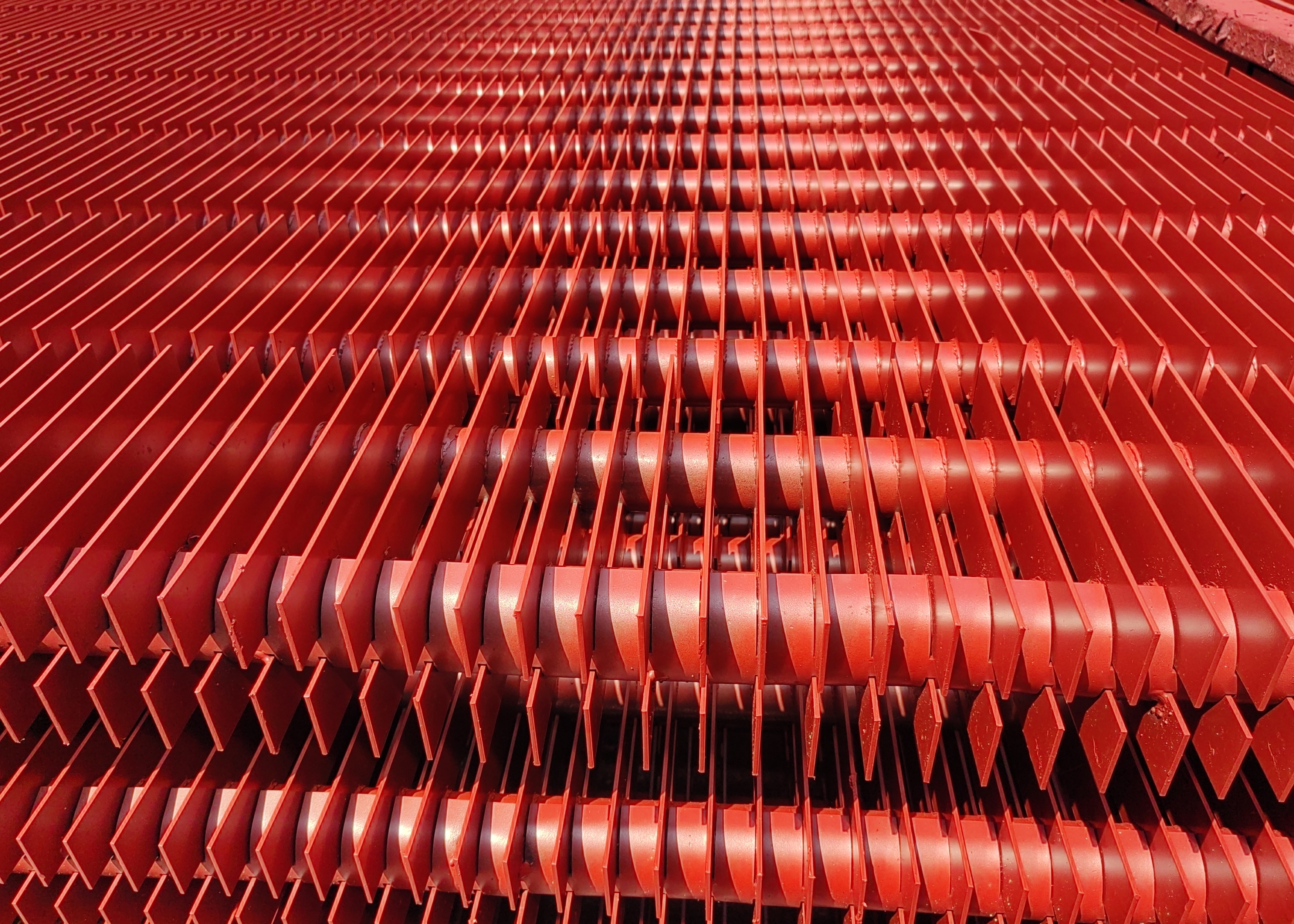 H-type Painted Carbon Steel H-Fin Tube Boiler Tubes с прямоугольным плавником