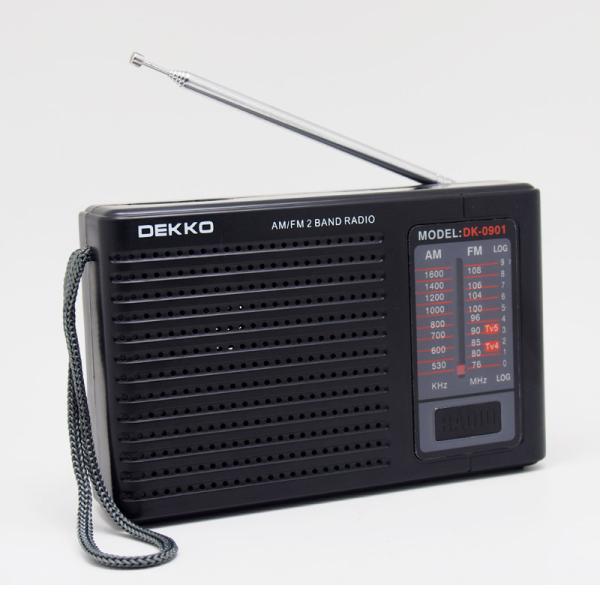 コンパクトサイズと強力なパフォーマンスを持つカスタマイズ可能なロゴ AM FMラジオ受信機