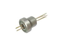 Hermetic Seal Connectors Electroless Nickel Contact Plating and 100MΩ 500VDC Insulator Resistance for Secure Connections