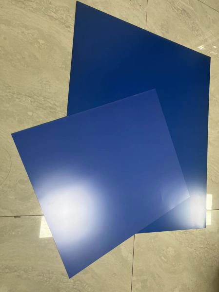 Plaque thermique en aluminium pour imprimer des dépliants, des brochures et des cartes de visite