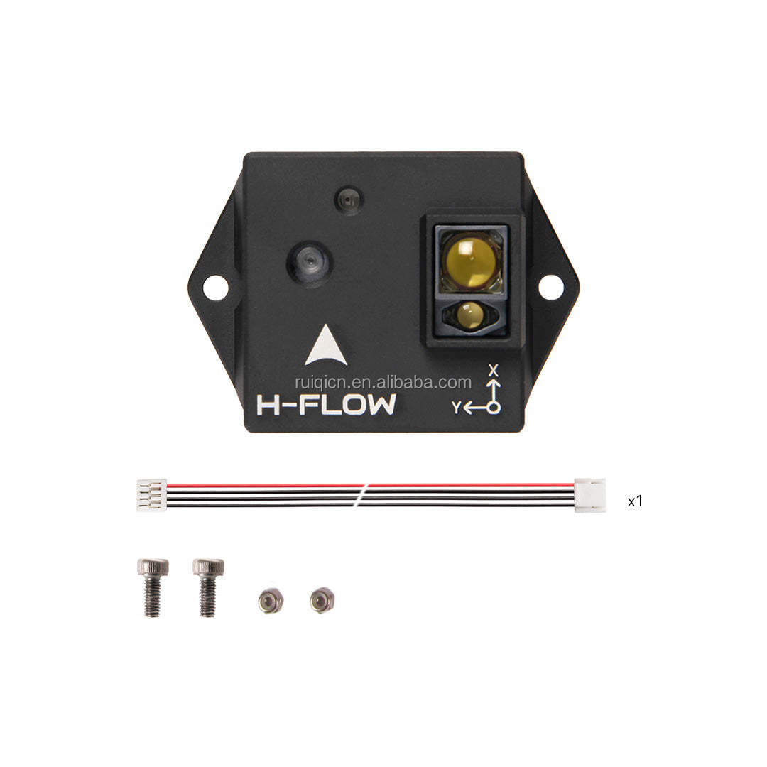 Factory Outlet Holybro H-Flow With DroneCAN Protocol Integrated Optical Flow And Rangefinder Module