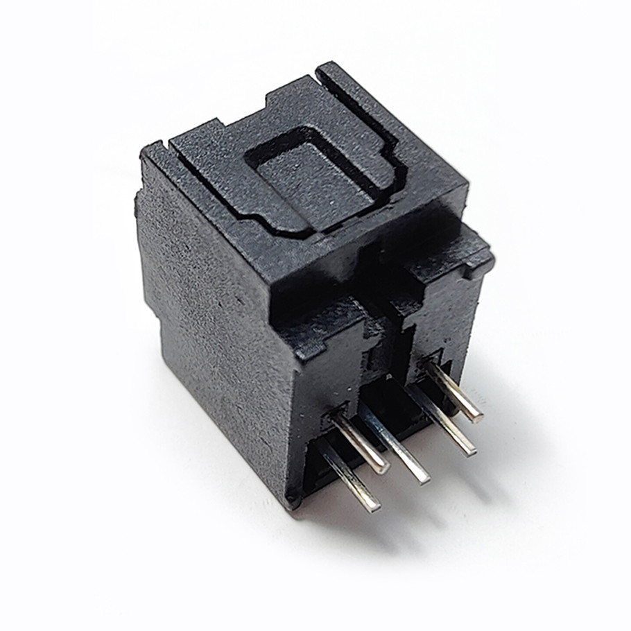 Оптический приемник Toslink Jack Connector Женский вертикальный разъем Передающий/приемный конец) для аудио PCB