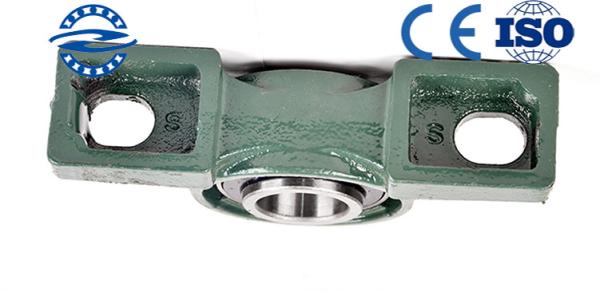 Z3 Z4  P207 High HRC UCP207 Pillow Ball Bearing / Square Flange Bearing