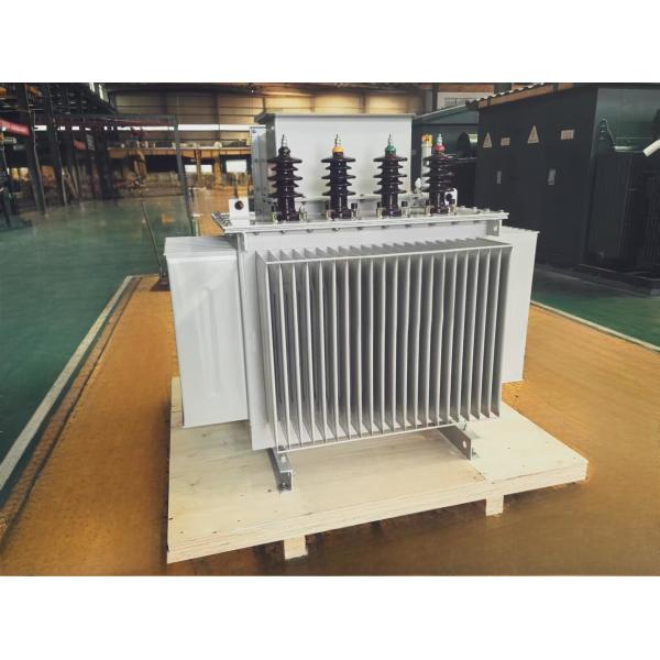 3 Phase Oil Immersed Power Transformer 750KVA ±2x2.5% Tapping Range for Stable and Safe Power Supply