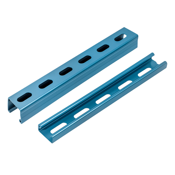Adjustable & Reusable Stainless Steel Unistrut Channel Hot Dipped For Outdoor Solar & Seismic Bracing