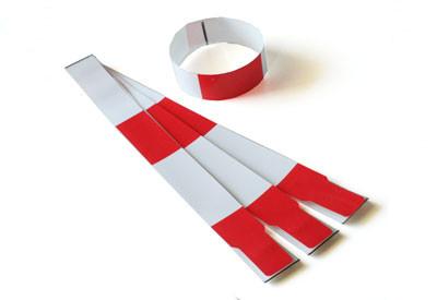 Hospital Rfid Silicone Bracelet For Mother And Baby Care