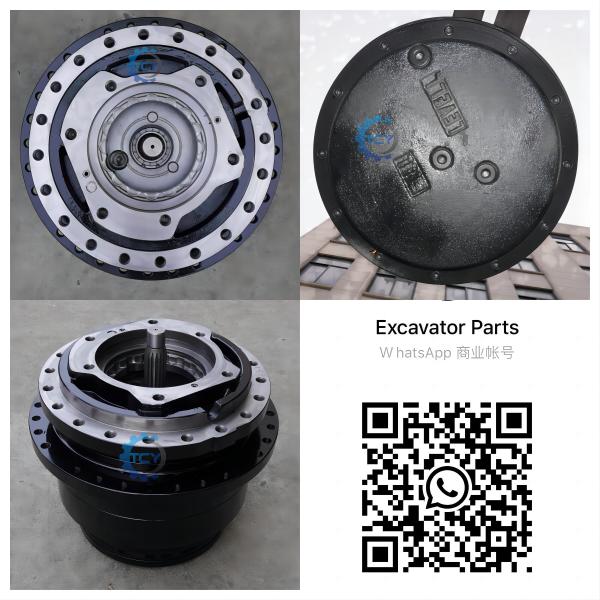 OEM Dx300LC Dx300 Doosan Gearbox Travel Reduction Gear 401-00439C K1012069