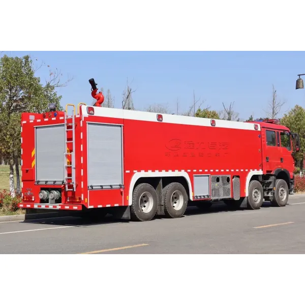 25 ton Water Foam Tank Fire Truck