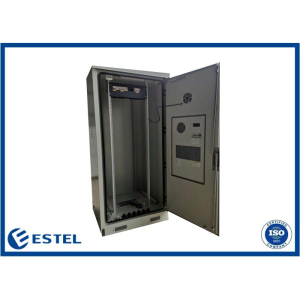 коррозия шкафа на открытом воздухе оборудования 40У ИП55 анти- с передней и задней дверью