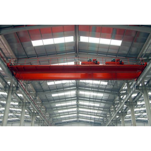 QE Model Double Beam Electric Overhead Crane 20 - 35 Ton EOT Crane