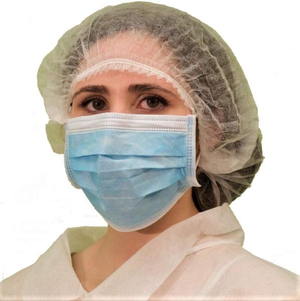 FFP1 Outdoor Disposable Earloop Mask Daily Use Medical Respirator Mask