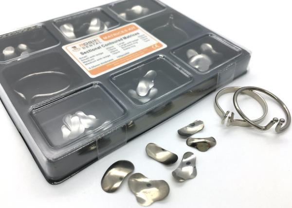 Stainless Steel Palodent Matrix Systems For Restorative Dentistry Metal Matrices
