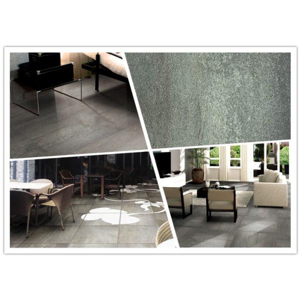 Прочная голубая плитка 300*300 Mm фарфора шифера, каменная стена взгляда кроет плитки черепицей пола 600x600 фарфора