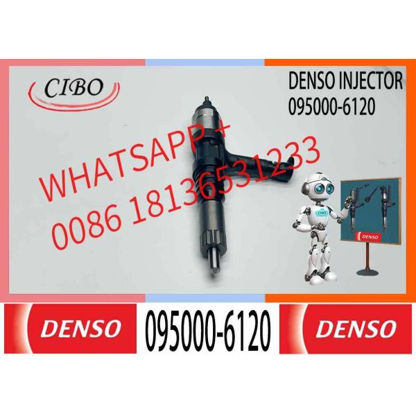 095000-6290 6245-11-3100 Diesel Injector on Sale 095000-6280 095000-6140 095000-6120 6261-11-3100 6261-11-3200 6219-11-3100
