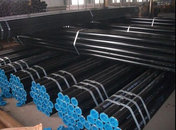 Q345D Seamless Steel Pipe Hot Rolled 106B High Pressure Boiler Tube
