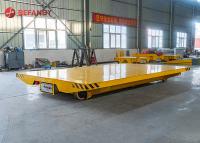 Voiture de transfert d'usine d'acier sur rails basse tension