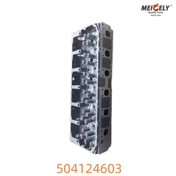 High-Precision OE Quality Cast Iron Cylinder Head Assembly for Ive-co C9 Diesel Engine
