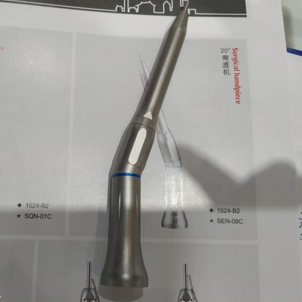 Staight External Water Spray Dental Implants 1:1 Contra Angle 20 Degree Micromotor Handpiece
