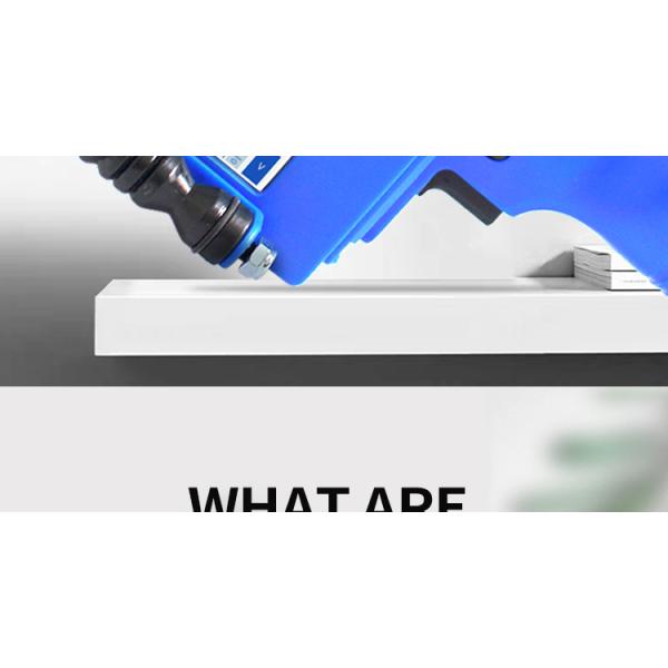 Plate Type TIJ Printer Intelligent Handheld Data Logo Inkjet Gun for Quick Drying Ink