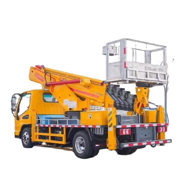 Factory JIUHE Manufacturer 45m High-altitude Work Platform Truck Hydraulic Ladder Elevator Truck for Sale
